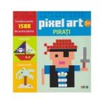 Pixel art +5 ani Pirati (Editura: Prut ISBN 9786067610079