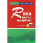 Rusa pentru incepatori+ CD audio (Editura: Niculescu ISBN 9786063801945)