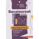 Matematica Bacalaureat 2023 profil stiinte(Editura: Paralela 45, Autor(i): Mihai Monea, Steluta Monea ISBN 9789734736973)
