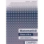 Matematica pentru clasa a 9 a filiera tehnologica (Editura: Campion, Autor(i): Marius Burtea, Georgeta Burtea ISBN 9786068952239)