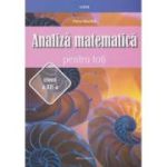 Analiza matematica pentru toti clasa a 12 a (Editura: Nomina, Autor: Petre Nachila ISBN 9786065359123)