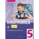 Informatica si TIC manual pentru clasa a 5 a (Editura: CD PRESS, Autori: Doru Anastasiu Popescu, Sanda Profeanu, Simona Dobrescu ISBN 9786065286016)