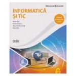 Informatica si TIC manual pentru clasa a 5 a (Editura: Corint, Autori: Adrian Nita, Carmen Popescu, Diana Nicoleta Chirila, Maria Nita ISBN 9786306526055)