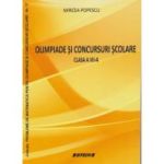 Olimpiade si concursuri scolare clasa a VII-a (Editura: Sitech, Autor: Mircea Popescu ISBN 9786061181629)