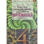 Exercitii si probleme pentru cercurile de matematica clasa a 4 a (Editura: Nomina, Autor: Petre Nachila ISBN 9786065359222)