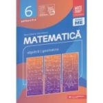 Matematica Consolidare clasa a 6 a Partea a 2 a 2022 (Editura: Paralela 45, Autori: Maria Zaharia, Dan Zaharia ISBN 9789734737635)