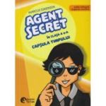 Agent secret in clasa a 6-a Capsula Timpului editie bilingva engleza-romana (Editura: Booklet, Autor: Marcus Emerson ISBN 9786069679432)