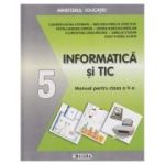 Informatica si TIC. Manual pentru clasa a V-a ( Editura: Sigma, Autori: Carmen Diana Cosman, Melina Emilia Coriteac, ISBN 9786067274998 )