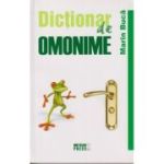Dictionar de omonime,(Editura: Meteor Press, Autor: Marin Buca ISBN 9789737286666)
