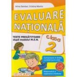 Evaluare nationala clasa a 2 a (Editura: Elicart, Autori: Arina Damian, Cristina Martin ISBN 978-606-768-155-0)