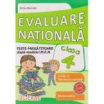 Evaluarea nationala clasa a 4 a (Editura: Elicart, Autor: Arina Damian ISBN 978-606-768-138-3)