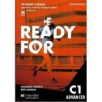 Ready for Advanced C1, Student's Book with Key +Digital Student's Book, Fourth edition ( Editura: Macmillan, Autori: Amanda French, Roy Norris ISBN 978-1-380-05243-8)