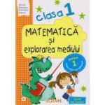 Matematica si explorarea mediului clasa 1 Partea 1+2 (E2) caiet de lucru (Editura: Elicart, Autori: Arina Damian, Camelia Stavre ISBN 978-606-768-182-6)