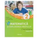 Matematica si explorarea mediului caiet de lucru clasa a 2 a PR132(Editura: Booklet, Autori: Mirela Ilie, Marilena Nedelcu, Emilia Mihaela Micloi ISBN 978-630-6530-23-6)