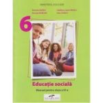 Educatie sociala manual pentru clasa a 6 a (Editura: Cd Press, Autori: Daniela Barbu, Catalina-Luiza Neagu ISBN 978-606-528-668-9)