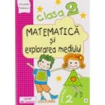 Matematica si explorarea mediului caiet de lucru clasa a 2 a, partea a 2 a (e3)(Editura: Elicart, Autor: Nicoleta Popescu ISBN 978-606-768-227-4)