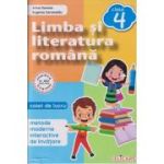 Limba si literatura romana caiet de lucru clasa 4 a (Editura: Elicart, Autori: Arina Damian, Eugenia Caramalau ISBN 978-606-768-327-1)