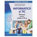 Informatica si tic manual pentru clasa a 6 a (Editura: Sigma, Autori: Carmen Diana Cosman, Melinda Emilia Coriteac ISBN 978-606-727-565-0)