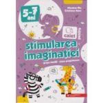 Stimularea imaginatiei 5-7 ani caiet grupa mare pregatitoare (Editura: Paralela 45, Autori: Nicoleta Din, Cristiana Mate ISBN 978-973-47-4001-7)