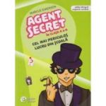Agent secret in clasa a 6 a Cel mai periculos lucru din scoala editie bilingva engleza-romana (Editura: Booklet Fiction, Autor: Marcus Emerson ISBN 978-60679679-70-8)
