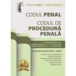 Codul penal si codul de Procedura Penala Ianuarie 2024 (Editura: universul Juridic ISBN 978-606-39-1324-2)