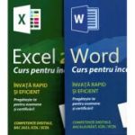 SET: Word. Curs pentru incepatori, Excel. Curs pentru incepatori (Editura: L&S Infomat, Autor: Vlad Tudor ISBN 978-630-6559-12-1, 978-630-6559-04-6)