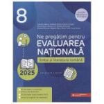 Ne pregatim pentru evaluarea nationala Limba si Literatura Romana 2025 (EdituraȘ Paralela 45, Autori: Camelia Sapoiu, Mihaela Dobos ISBN 978-973-47-4147-2)