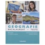 Geografie Bacalaureat 58 teste 2025 LC166 (Editura: Booklet, Autori: Cristina Moldovan ISBN 978-630-6662-41-8)