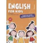 English for kids caiet de lucru pentru clasa a a (Editura: Booklet, Autor: Cristina Mircea ISBN 978-606-590-754-6)