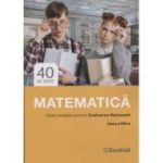 Matematica Ghid complet pentru Evaluarea Nationala clasa a 8 a GM222 (Editura: Booklet, Autor: Daniela Stoica ISBN 978-630-6662-61-6)