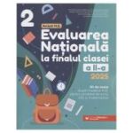 Evaluarea nationala la finalul clasei a 2 a 2025(Editura: Paralela 45, Autori: Mirabela-Elena Baleanu, Andreea-Elena Ene ISBN 978-973-47-4179-3)