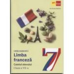 Limba Franceza caietul elevului clasa a 7 a aprobat 2024 )Editura: Art, Autor: Dan Dumitru Moldovan ISBN978-606-076-879-1)