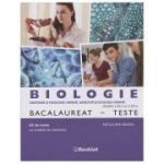 Biologie Anatomie si fiziologie umana, genetica si ecologie umana clasele 11-12 Bacalaureat 65 teste cu modele de rezolvare 2024 LC165 ISBN 978-630-6662-69-2)