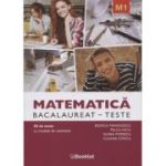 Matematica Bacalaureat-Teste 50 de teste M1 Profil mate-info LC162(Editura: Booklet, Autori: Rodica Manolescu, Paula Nica, Elvira Popescu, Iuliana Stoica ISBN 978-630-6662-65-4)