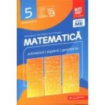 Matematica Consolidare clasa a 5 a Partea 2 editia 13 2024 (Editura: Paralela 45, Autori: Maria Zaharia, Dan Zaharia, Sorin Peligrad ISBN 978-973-47-4187-8