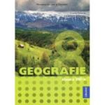 Geografie manual pentru clasa a 8 a MN57(Editura: Booklet, Autor: Cristina Moldovan ISBN 978-630-347-053-5)
