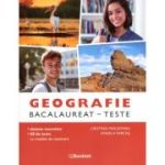 Geografie Bacalaureat-teste 2025 LC171(Editura: Booklet, Autori: Cristina Moldovan, Angela Farcas ISBN 978-630-347-147-1)