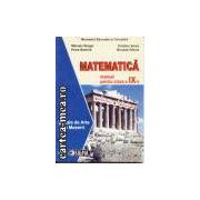 Matematica manual pentru clasa a 9-a