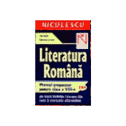 Literatura Romana - Manual preparator pentru clasa a VIII-a