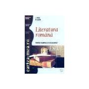 Literatura romana-pentru examenul de bacalaureat-eseul