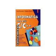 Informatica Teste Grila C/C++