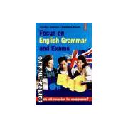 Focus on english grammar and exams