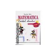 Matematica-caietul elevului clasa 1 p1-Dumitra Radu