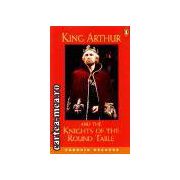 King Arthur Level 2(editura Longman isbn:0-582-42118-7)