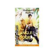 The jungle book Level 2(editura Longman, autor:Rudyard Kipling isbn:0-582-42115-2)