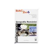 Geografia Romaniei-bacalaureat 2006