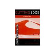 CUTTING EDGE ELEMENTARY WORKBOOK(editura Longman, autori:PETER MOOR,SARAH CUNNINGHAM isbn:0-582-40393-6)