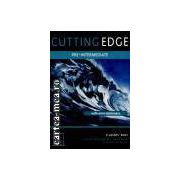 CUTTING EDGE PRE INTERMEDIATE WITH MINI-DICTIONARY STUDENTS BOOK(editura Longman, autori:SARAH CUNNINGHAM,PETER MOOR,JANE COMYNS CARR isbn:0-582-38260-2)