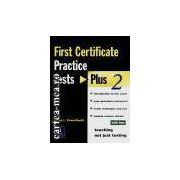 PRACTICE TESTS-First certificate plus 2(editura Longman, autor:DIANA L. FRIED-BOOTH isbn:0-582-51819-9)