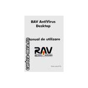 Rav AntiVirus Desktop-manual de utilizare